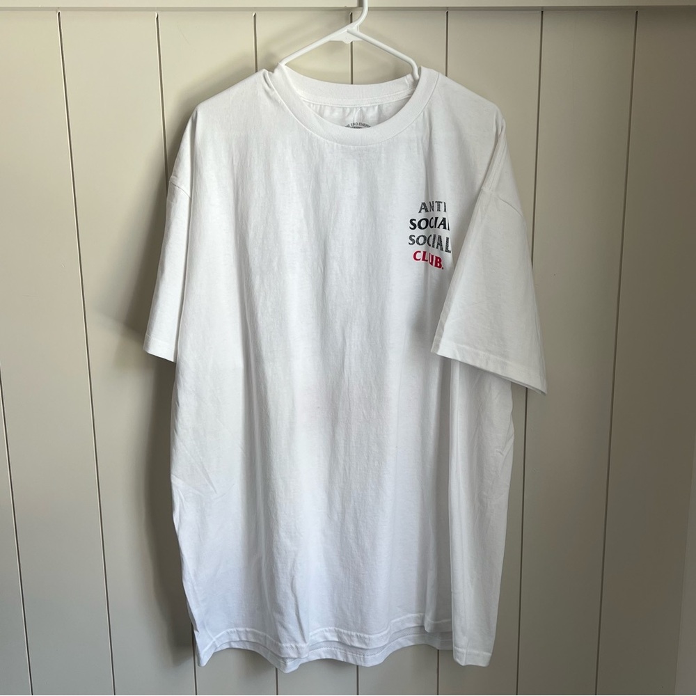NWT Anti Social Social Club 99 Retro IV tee - Picture 11 of 12